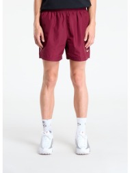 nike x nocta cardinal nylon shorts dark beetroot/ adobe/ citron tint xl