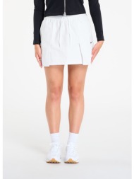 nike sportswear women`s cargo mini skirt summit white/ black l