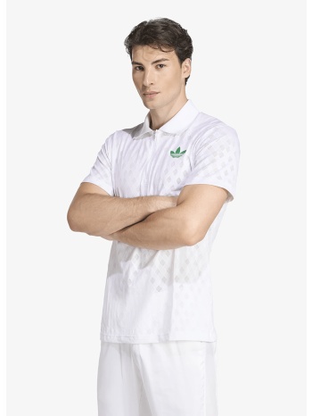 μπλουζάκι adidas polo pro white l σε προσφορά