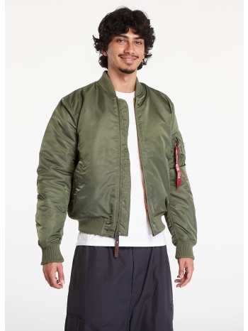 μπουφάν alpha industries ma-1 vf 59 sage green l σε προσφορά