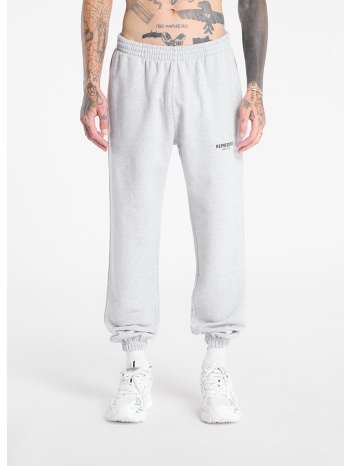 παντελόνια represent owners club sweatpant ash grey/ black l