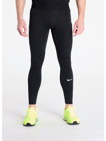 κολάν nike pro warm men`s tights black/ white m σε προσφορά