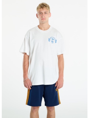 μπλουζάκι adidas music fests tee core white l σε προσφορά