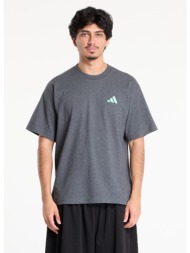 μπλουζάκι adidas mercedes - amg petronas formula one team premium sweat t-shirt dark grey heather l