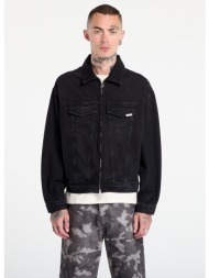μπουφάν represent r4 denim jacket black l