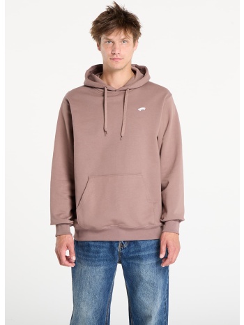 φούτερ vans salton loose french terry pullover deep taupe l σε προσφορά