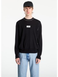 πουλόβερ mm6 wool jumper black l