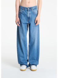 παντελόνια mm6 wide-leg jeans medium blue 31