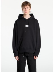 φούτερ mm6 numeric sweatshirt black l