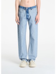 παντελόνια mm6 men`s rtw avp pants 5 pockets medium blue 32