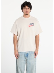 μπλουζάκι nike solo swoosh men`s t-shirt lt orewood brn l