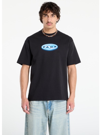 μπλουζάκι vans 3d retroval ss tee black l σε προσφορά