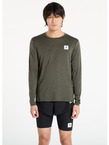 μπλουζάκι saysky statement pace long sleeve green l σε προσφορά