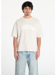 μπλουζάκι jordan flight essentials men`s t-shirt lt orewood brn/ sail l