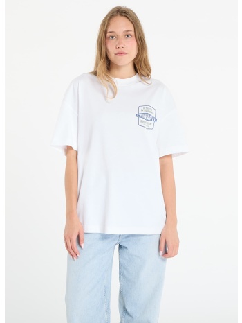 μπλουζάκι carhartt wip s/s networks t-shirt unisex white l σε προσφορά