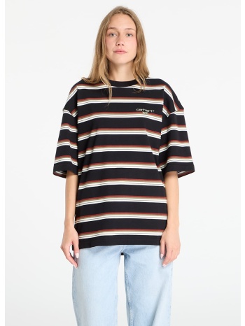 μπλουζάκι carhartt wip s/s holm t-shirt unisex holm stripe/ σε προσφορά