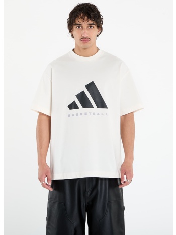 μπλουζάκι adidas basketball t-shirt chalk white l σε προσφορά