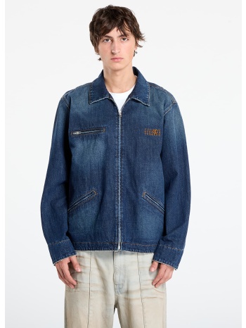 μπουφάν mm6 maison margiela sportsjacket medium blue 46 σε προσφορά