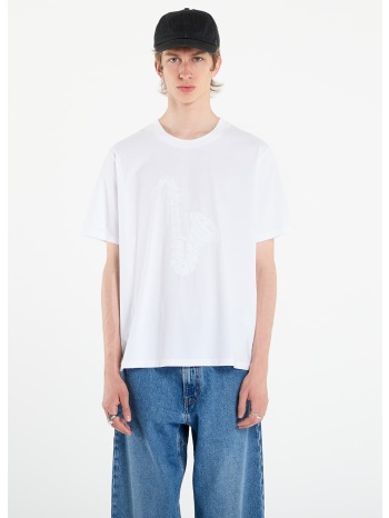 μπλουζάκι mm6 maison margiela t-shirt white l σε προσφορά