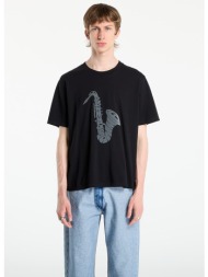 μπλουζάκι mm6 maison margiela t-shirt black l