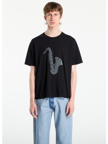 μπλουζάκι mm6 maison margiela t-shirt black l σε προσφορά