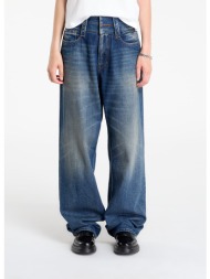 παντελόνια mm6 rtw avp pants 5 pockets medium blue 27