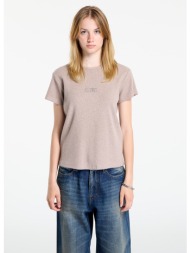 μπλουζάκι mm6 rtw avp t-shirt taupe l