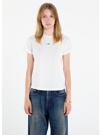 μπλουζάκι mm6 rtw avp t-shirt off white m σε προσφορά
