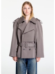 μπουφάν mm6 rtw show sportsjacket grey 38