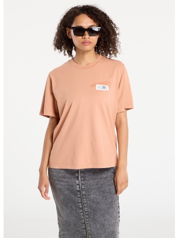 μπλουζάκι mm6 rtw show t-shirt powder l σε προσφορά