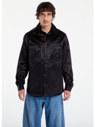 πουκάμισο mm6 long-sleeved shirt black 46