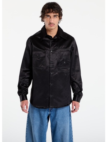 πουκάμισο mm6 long-sleeved shirt black 46 σε προσφορά