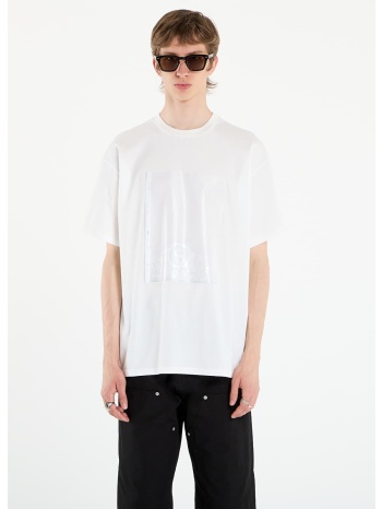 μπλουζάκι mm6 graphic t-shirt off white l σε προσφορά