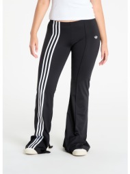 παντελόνια adidas ribbon off placed 3-stripes flared joggers black/ black l