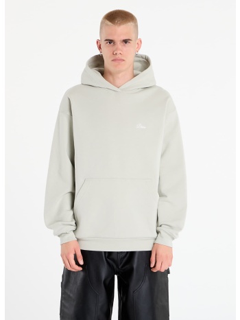 φούτερ dime cursive small logo hoodie unisex charcoal moss l σε προσφορά