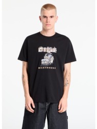 μπλουζάκι dime mad bry t-shirt unisex black l