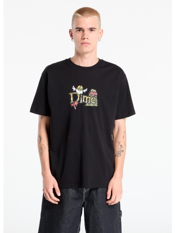 μπλουζάκι dime classic fuzzy t-shirt unisex black l σε προσφορά