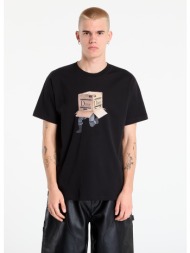 μπλουζάκι dime solid t-shirt unisex black l