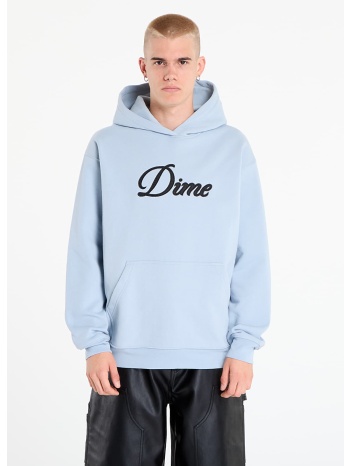 φούτερ dime cursive hoodie unisex blue fog l σε προσφορά