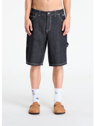 dime classic denim shorts black washed 30