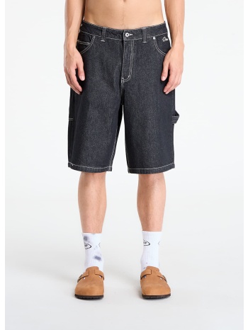 dime classic denim shorts black washed 30 σε προσφορά