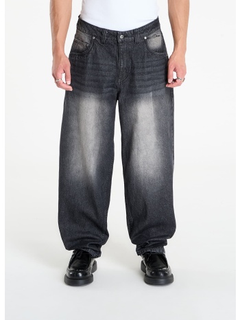 παντελόνια dime classic baggy denim pants sandblasted black σε προσφορά