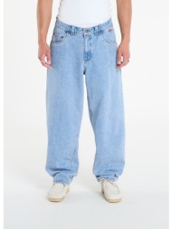 παντελόνια dime classic baggy denim pants blue washed 30