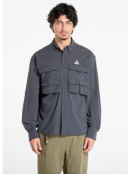 πουκάμισο nike acg `orb weaver` dri-fit adv uv long-sleeve shirt anthracite/ summit white/ summit wh