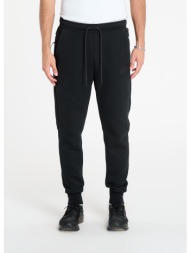 παντελόνια nike tech men`s fleece joggers black/ black l