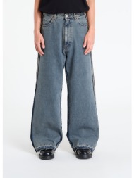 παντελόνια mm6 men`s rtw avp pants 5 pockets light grey 31