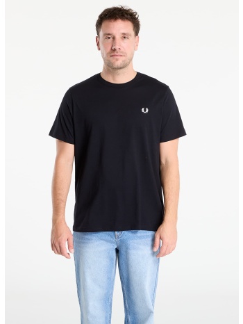μπλουζάκι fred perry crew neck t-shirt black l σε προσφορά