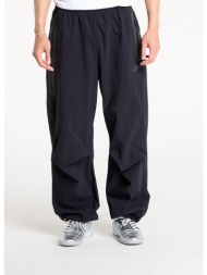 παντελόνια nike tech men`s woven oversized pants black/ black/ black l