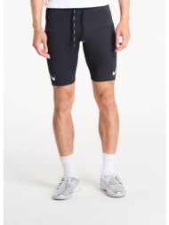 nike aeroswift men`s dri-fit adv running 1/2-length tights black/ summit white l