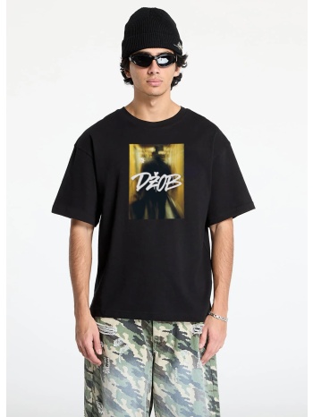 μπλουζάκι ftshp x džob t-shirt unisex black l σε προσφορά